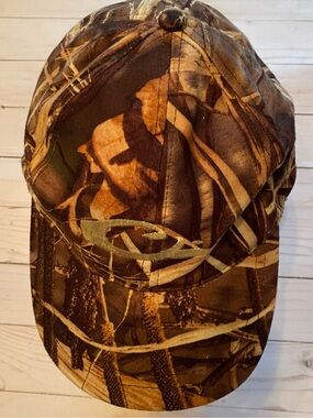 DRAKE WATERFOWL Camo Adjustable Fit Cap